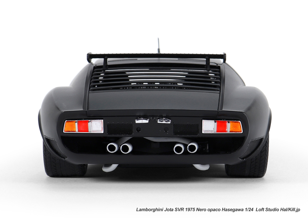 1/24 Lamborghini Jota SVR 1975 Hsegawa